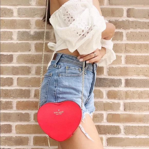 Kate Spade Novelty Heart Crossbody - Picture 2 of 7